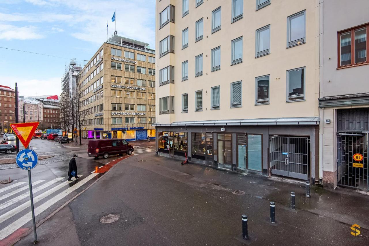 Wehost Bright And Central 1Br For Four Travellers Helsinki Exterior photo